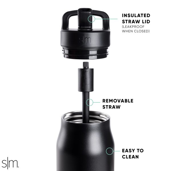 Collegiate Mesa with Manual Straw Lid - Image 3