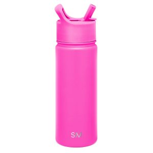 Summit Water Bottle with Straw Lid